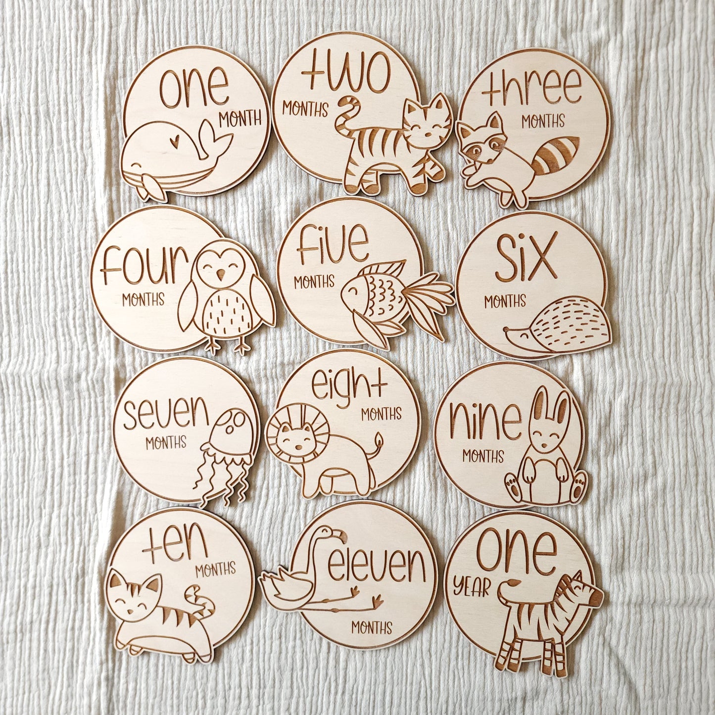 The "Rory" Monthly Milestones