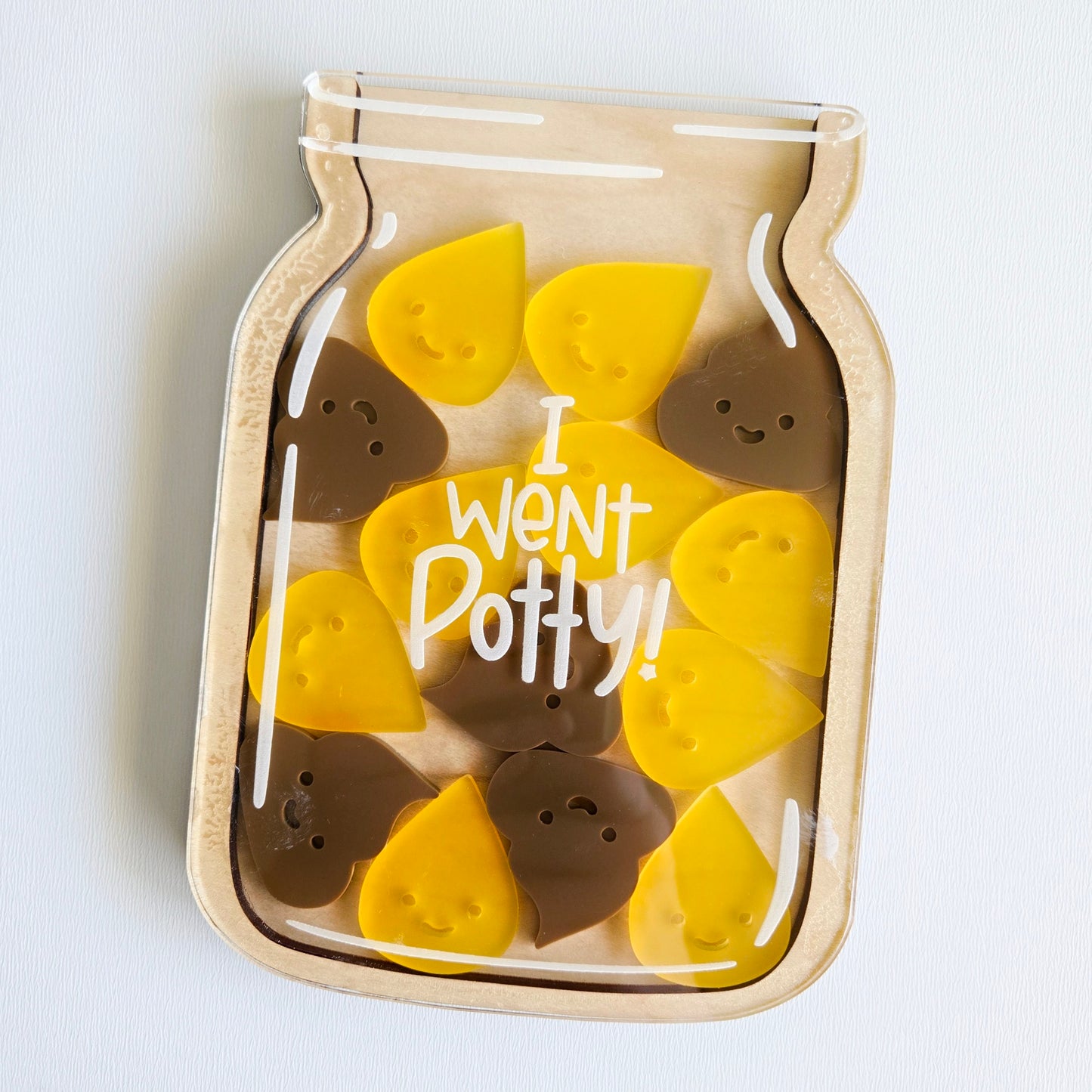 I Went Potty Reward Jar