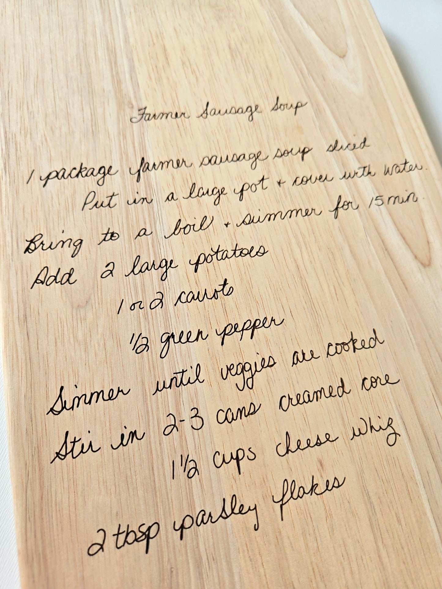 Recipe Board