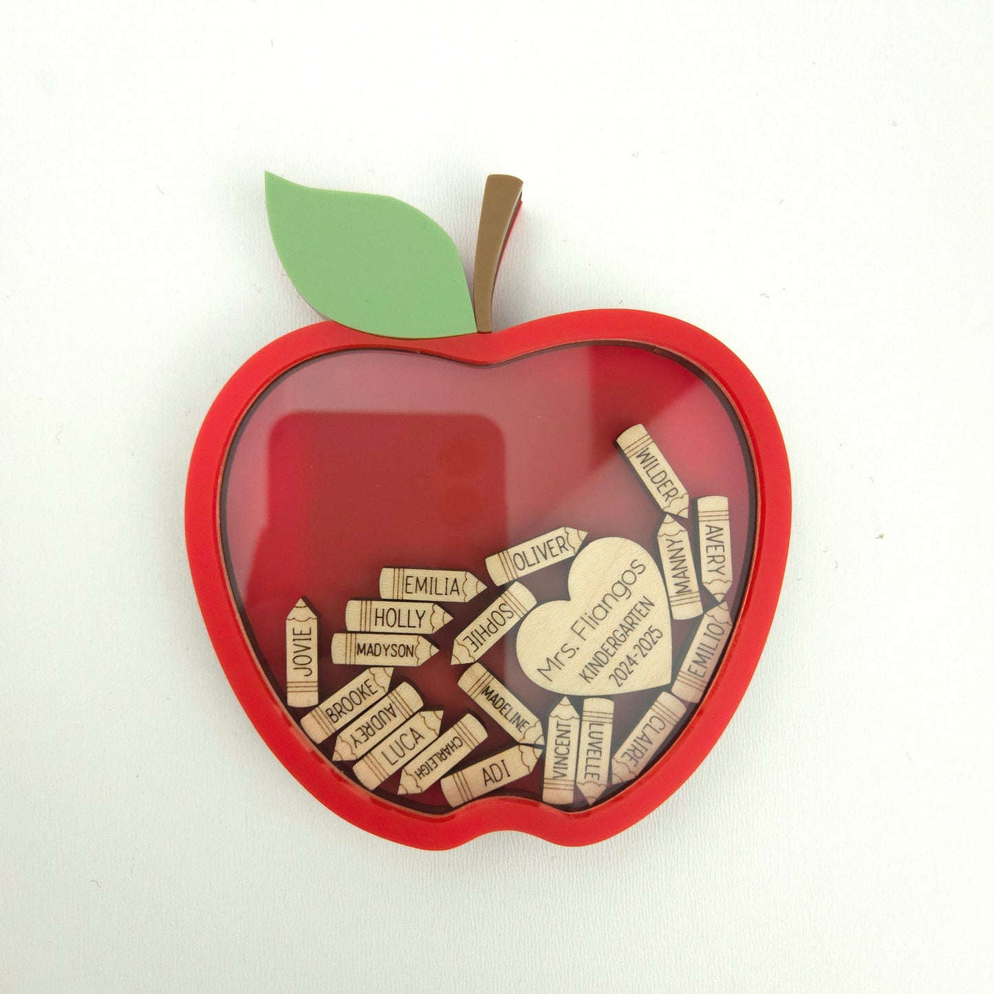 Apple Classroom Shaker Magnet