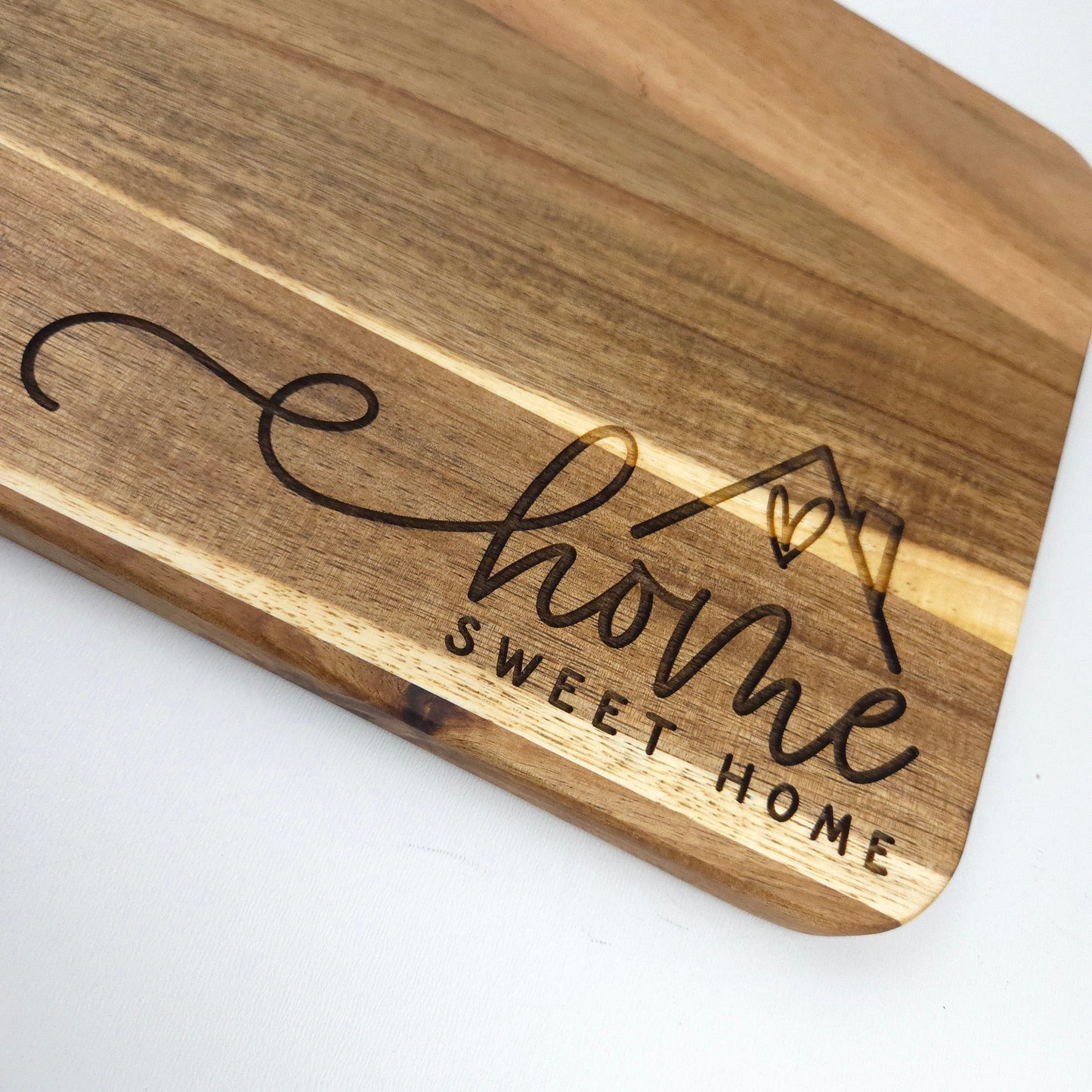 Home Sweet Home Acacia Board