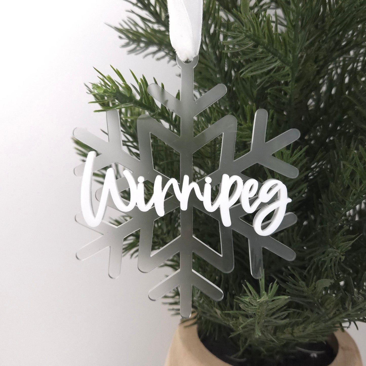 Winnipeg Snowflake Ornament