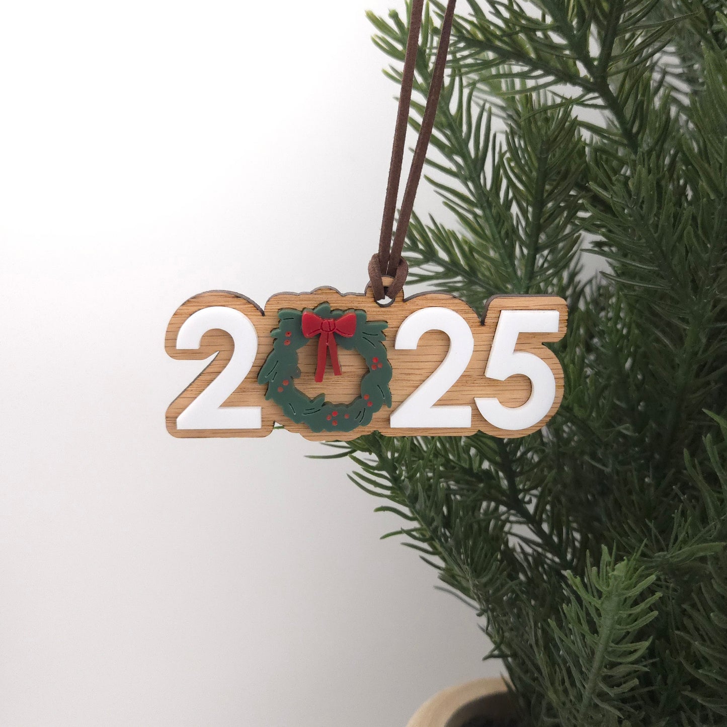 2025 Wreath Ornament