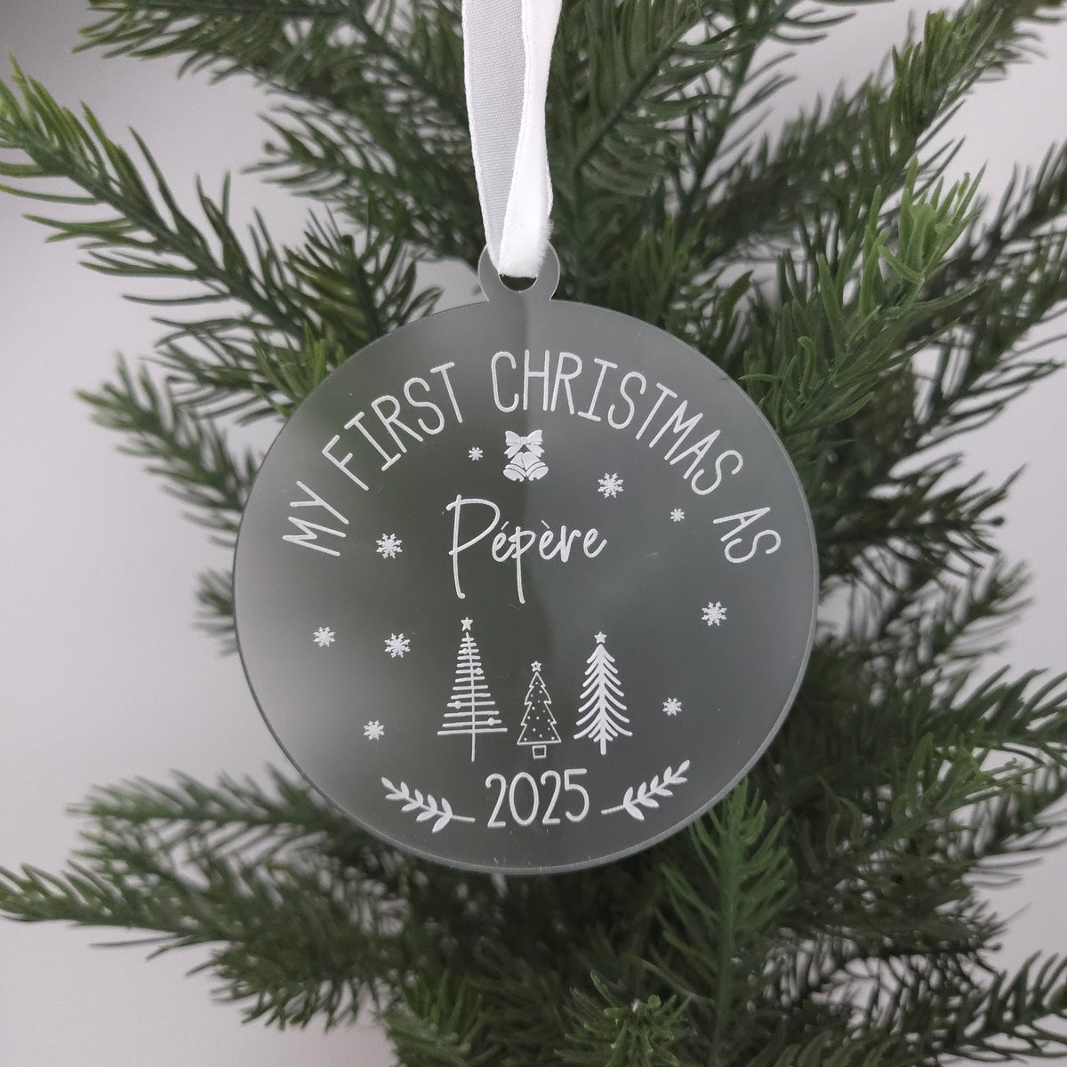 First Christmas as Grandparents Ornament