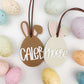 Bunny Egg Easter Tag