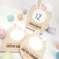 Easter Dry Erase Countdown