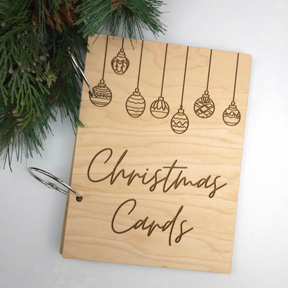 Christmas Card Keeper