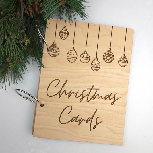 Christmas Card Keeper