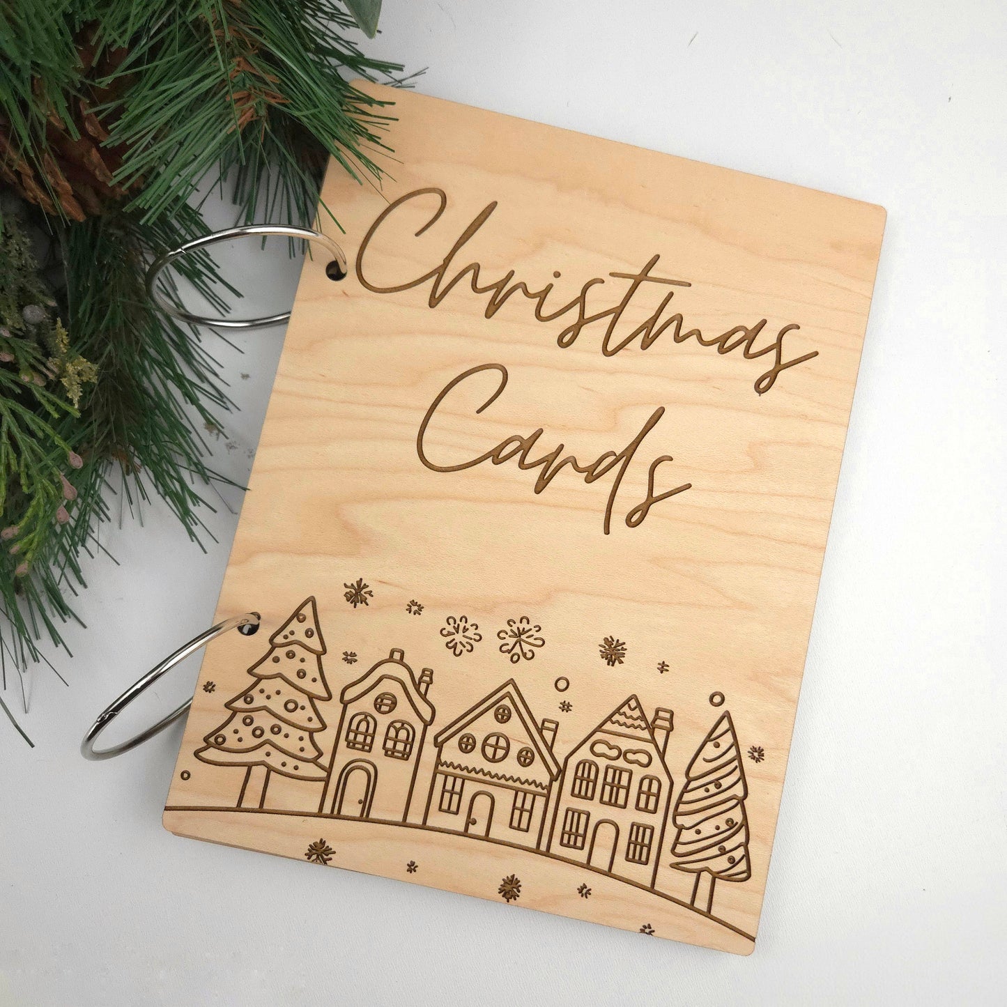 Christmas Card Keeper