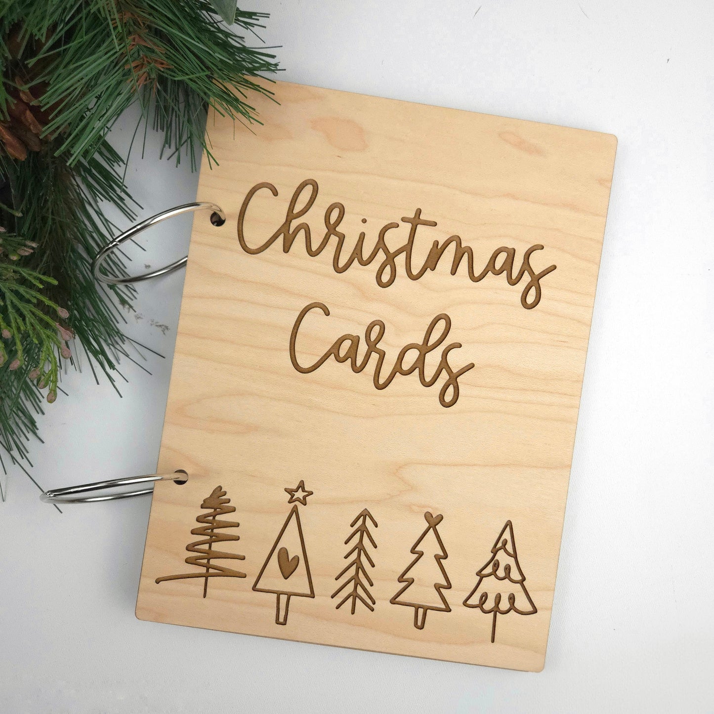 Christmas Card Keeper