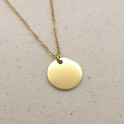 15mm Round Necklace