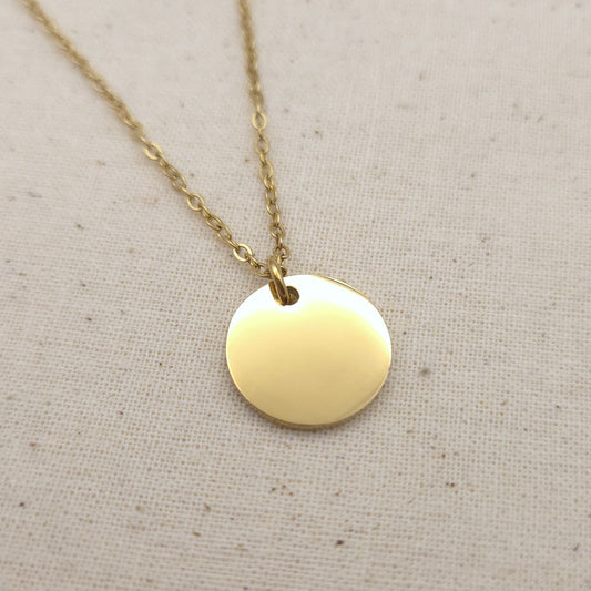 15mm Round Necklace