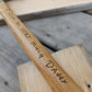 Engraved Hammer - Handwritten Phrase