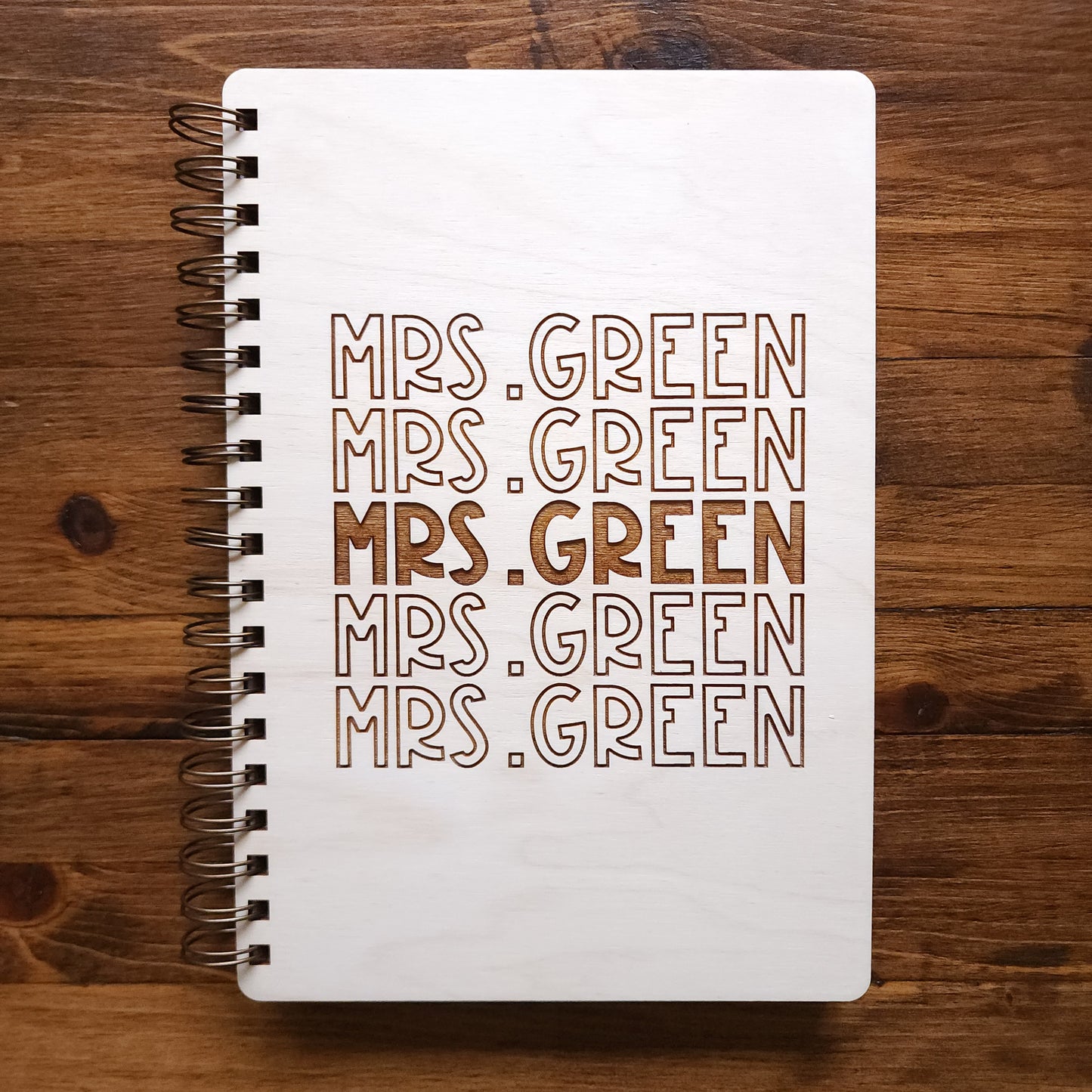 Personalized Teacher Notebook