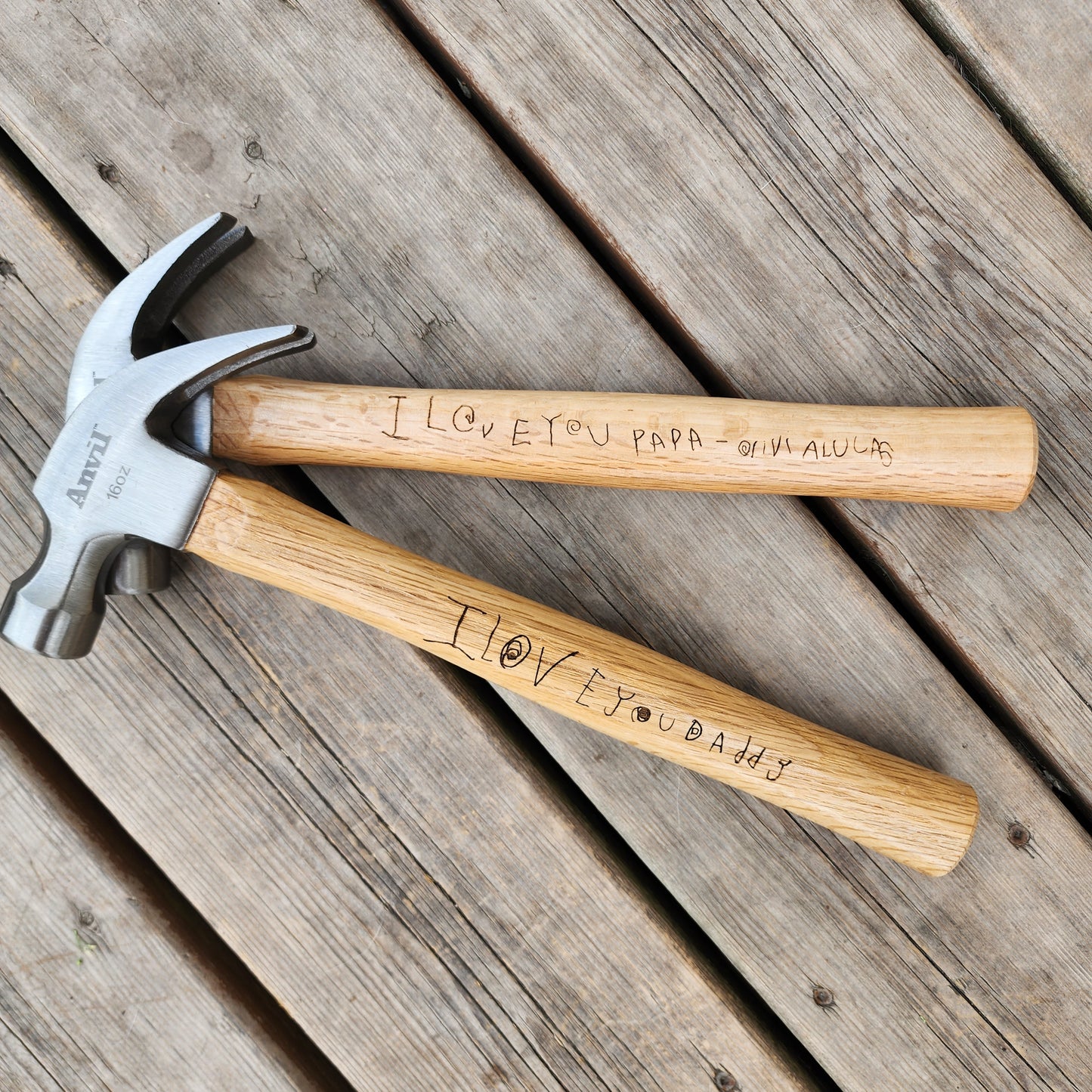 Personalized Father's Day Hammer