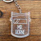 Personalized Teacher Keychain