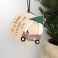 Kid's Little Car Christmas Ornament