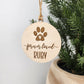 Pet Memorial Ornament