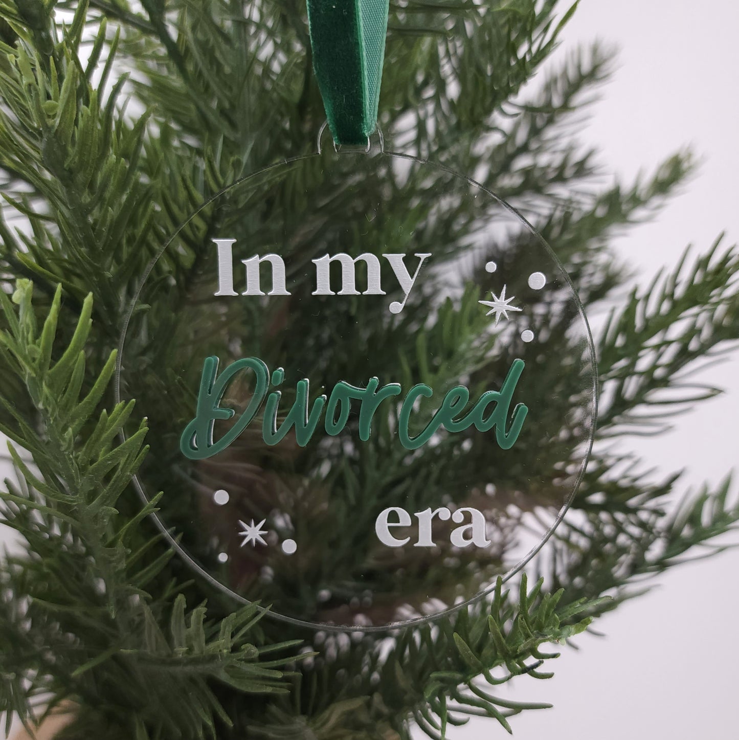 In My _____ Era Ornament