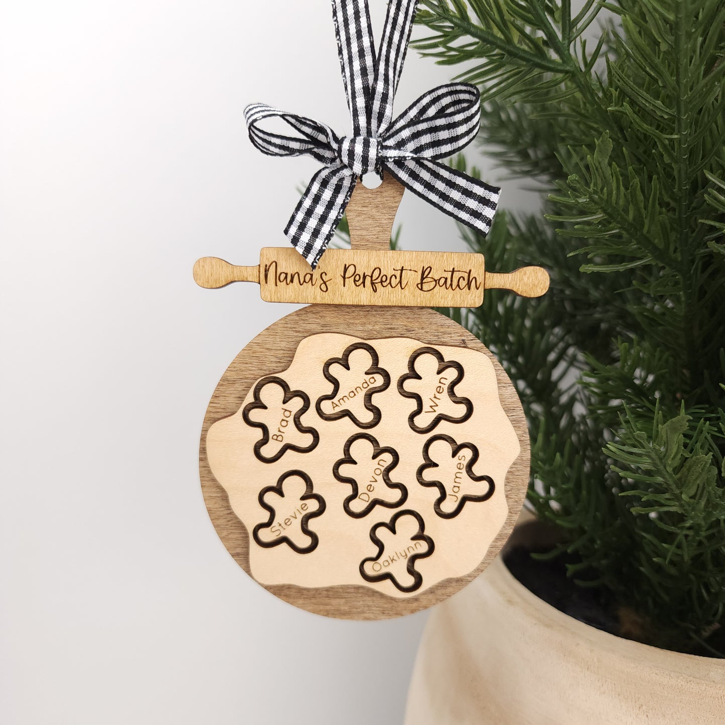 Family Cookie Ornament