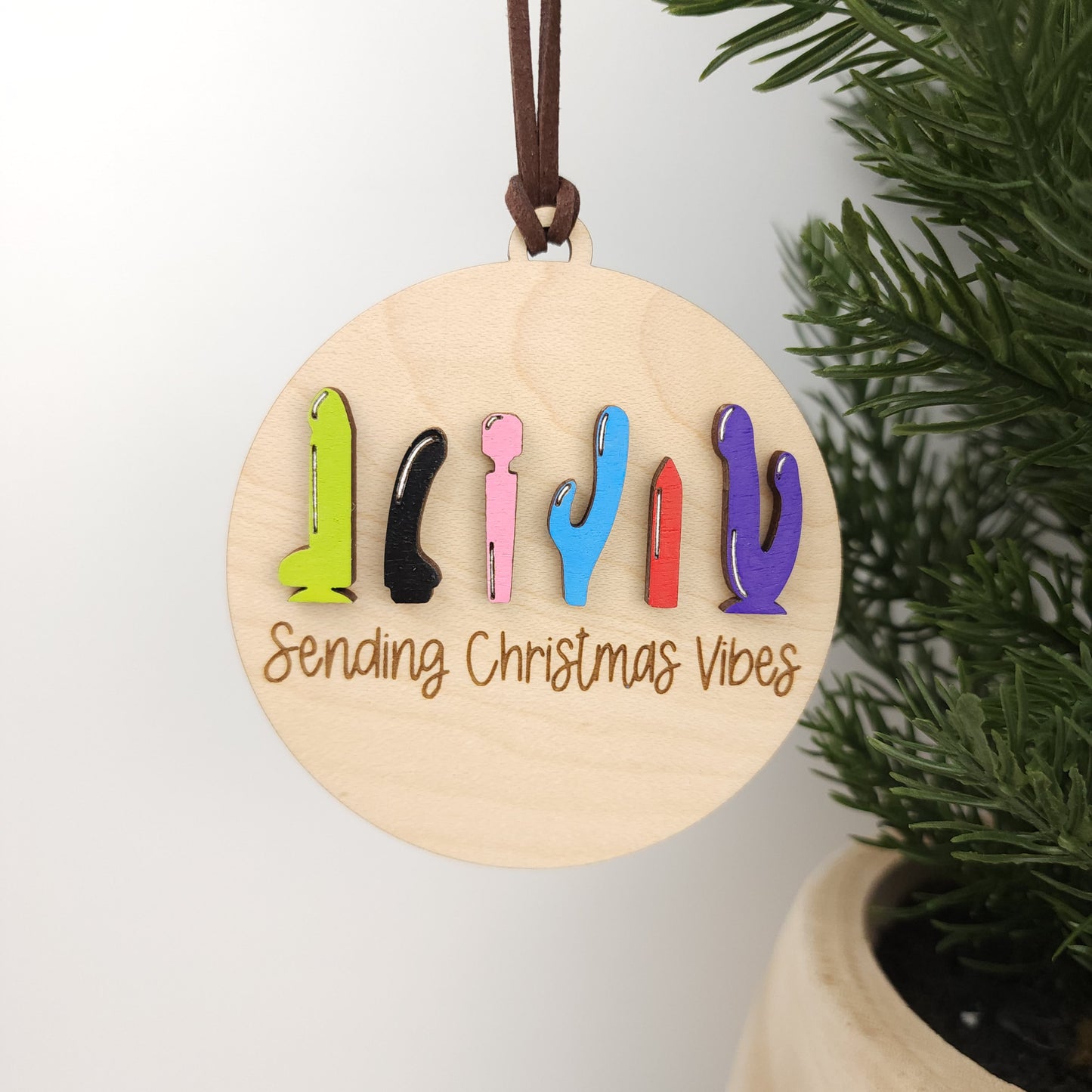 Christmas Vibes Ornament