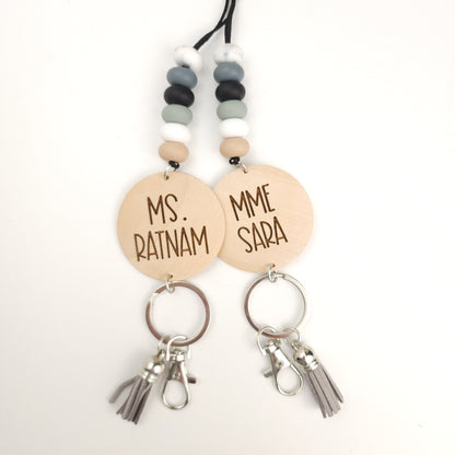 Teacher Lanyard
