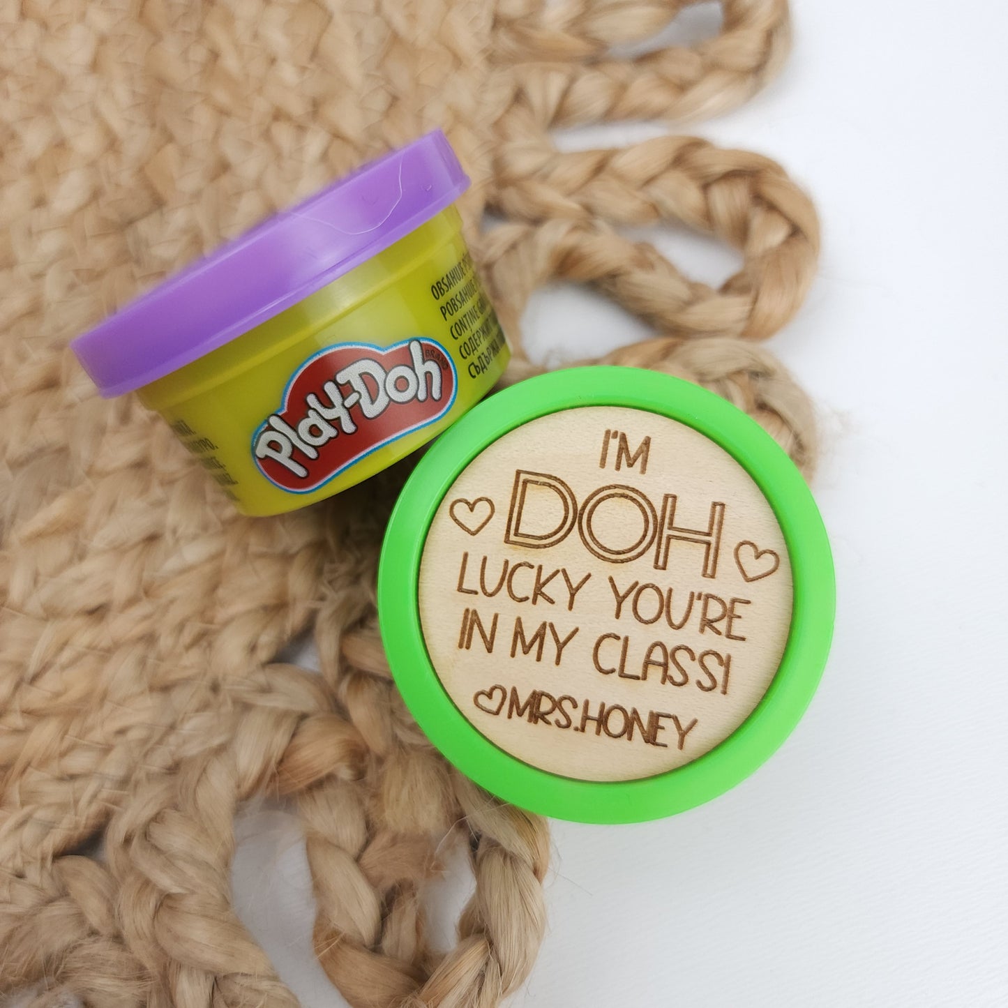 Play Doh Valentines