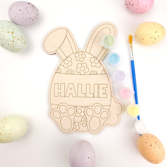 Easter Personalized Paint Kit