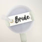 Bride Stanley Topper