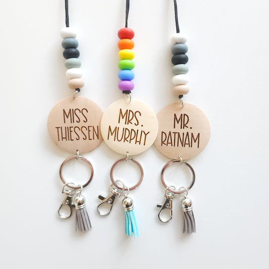 Teacher Lanyard