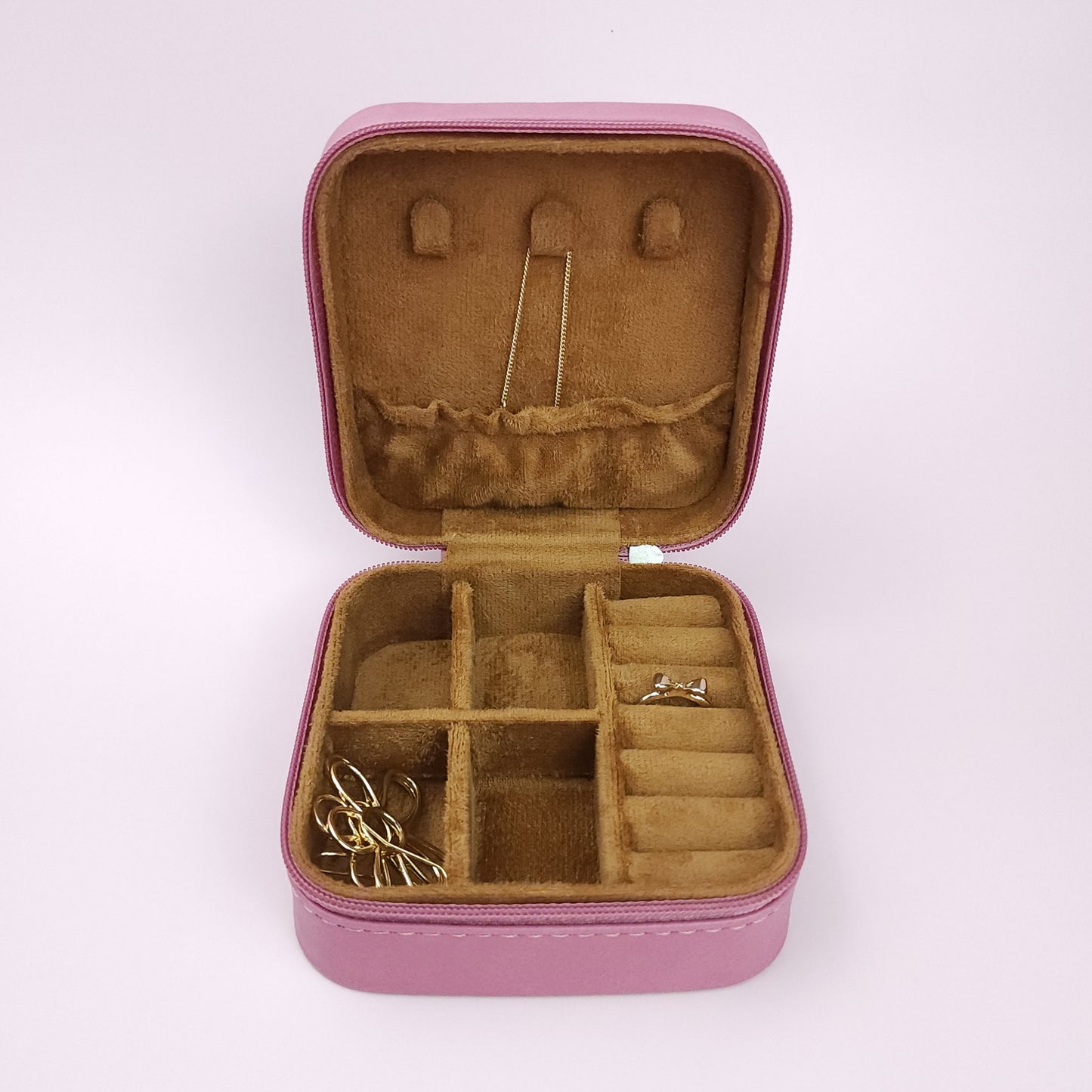 Travel Jewelry Box