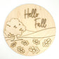 Hello Fall Falling Leaves DIY Kit