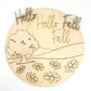 Hello Fall Falling Leaves DIY Kit