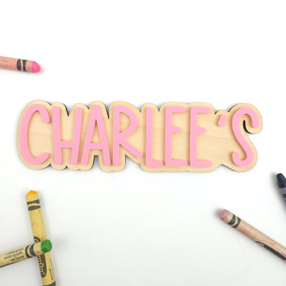 Single Name for Interchangeable School Signs