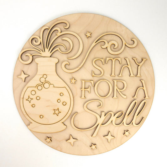 Stay for a Spell DIY Kit