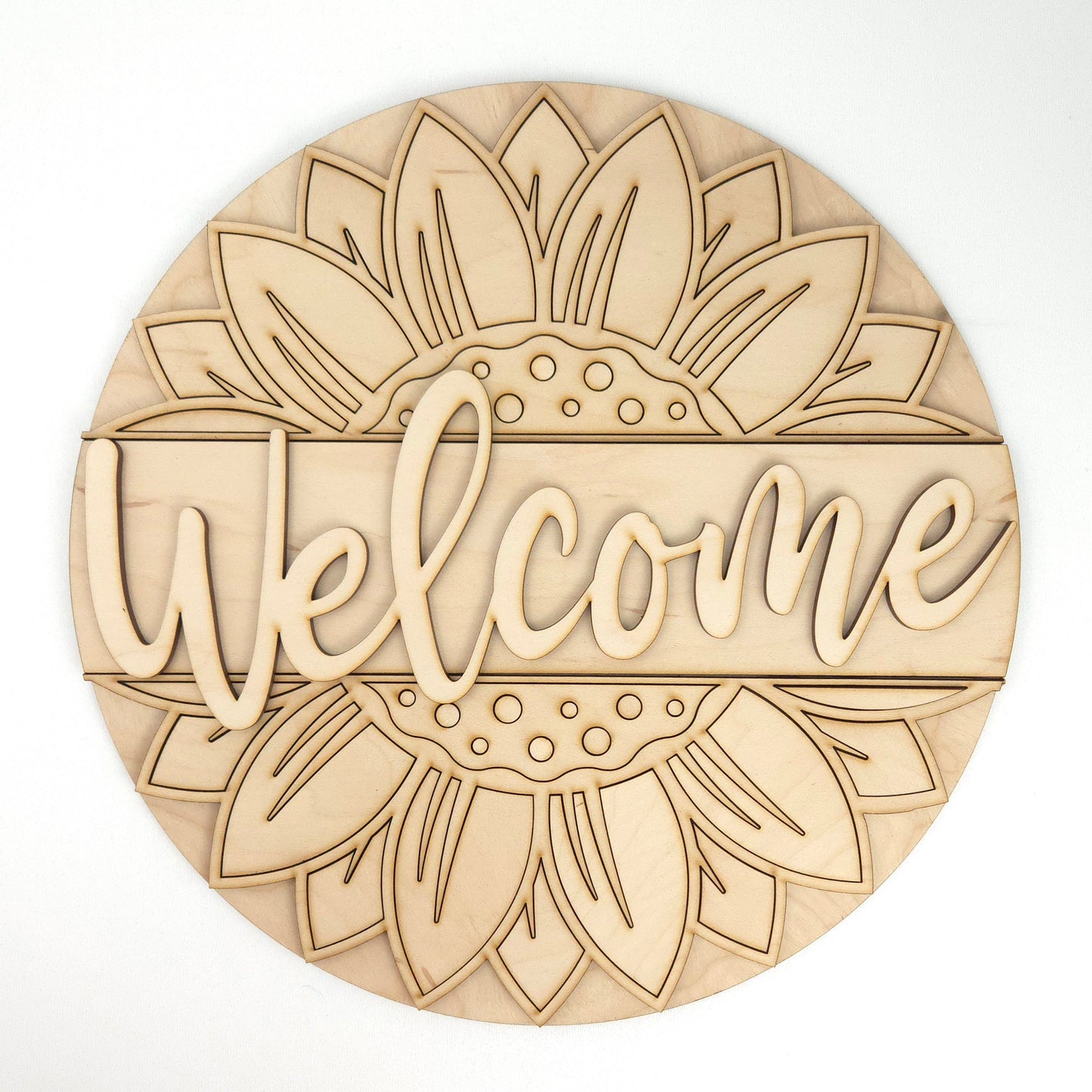 Split Sunflower Welcome DIY Kit