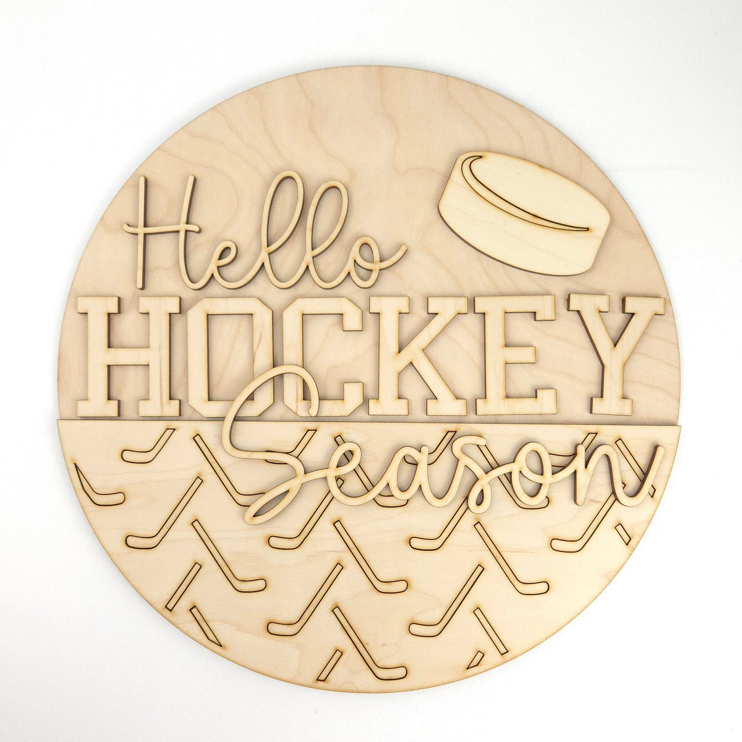 Hello Hockey Season DIY Kit