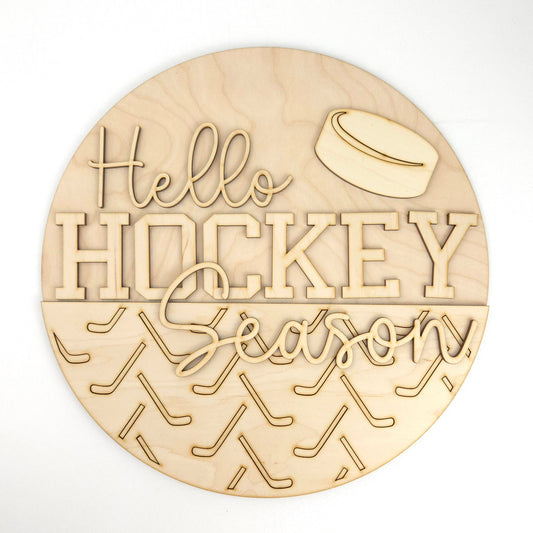 Hello Hockey Season DIY Kit