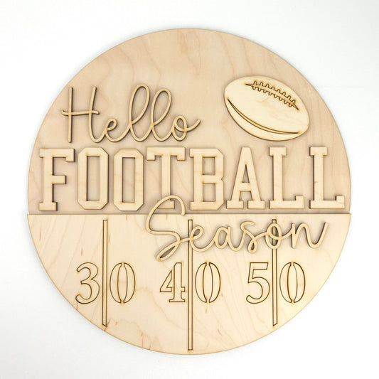 Hello Football Season DIY Kit