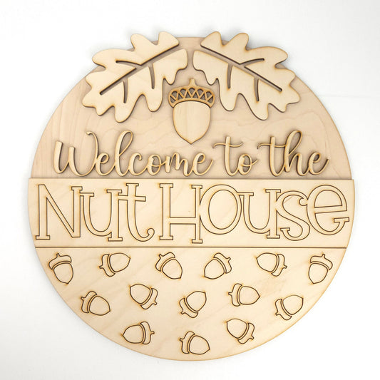 Welcome to the Nuthouse DIY Kit