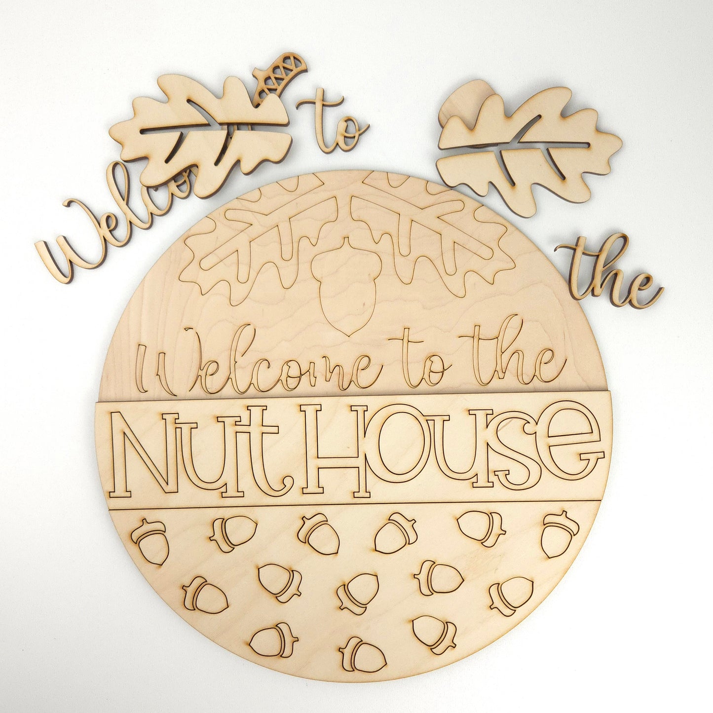 Welcome to the Nuthouse DIY Kit