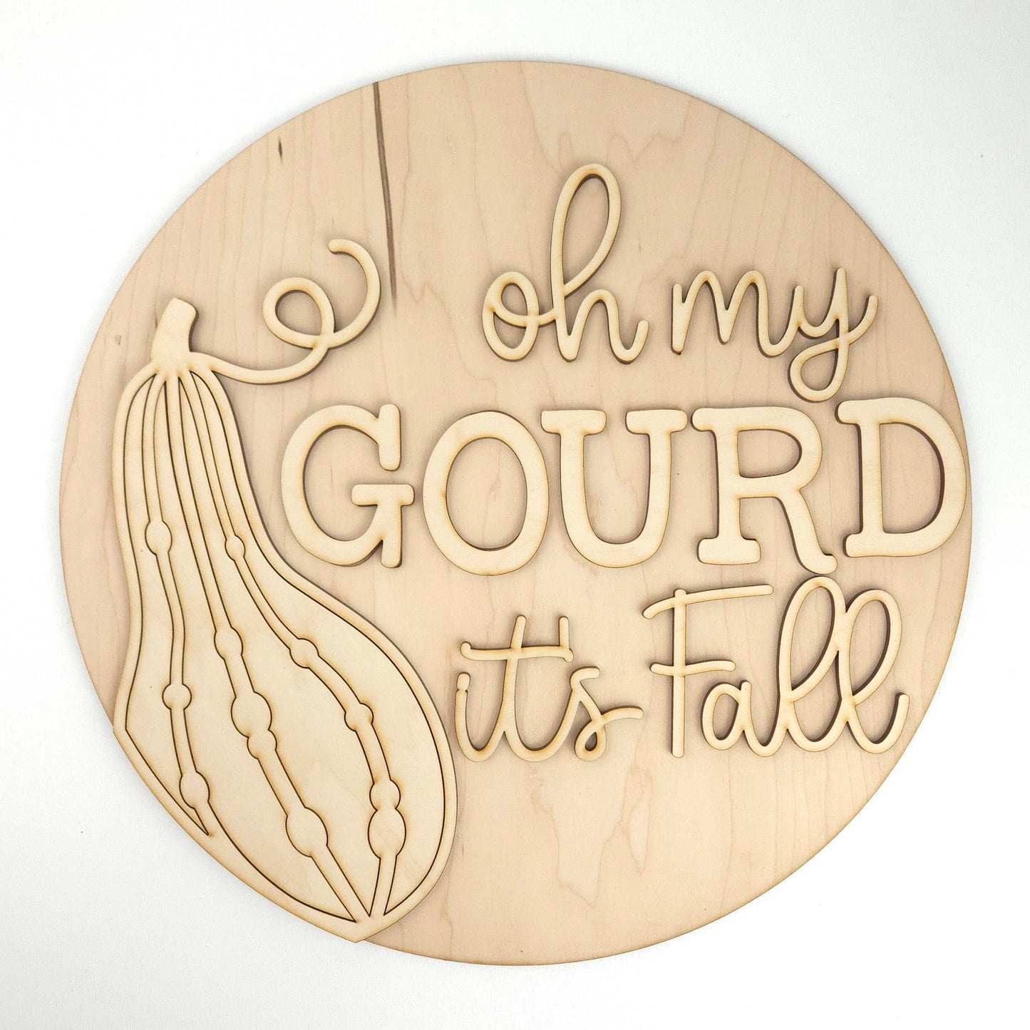 Oh My Gourd It's Fall DIY Kit