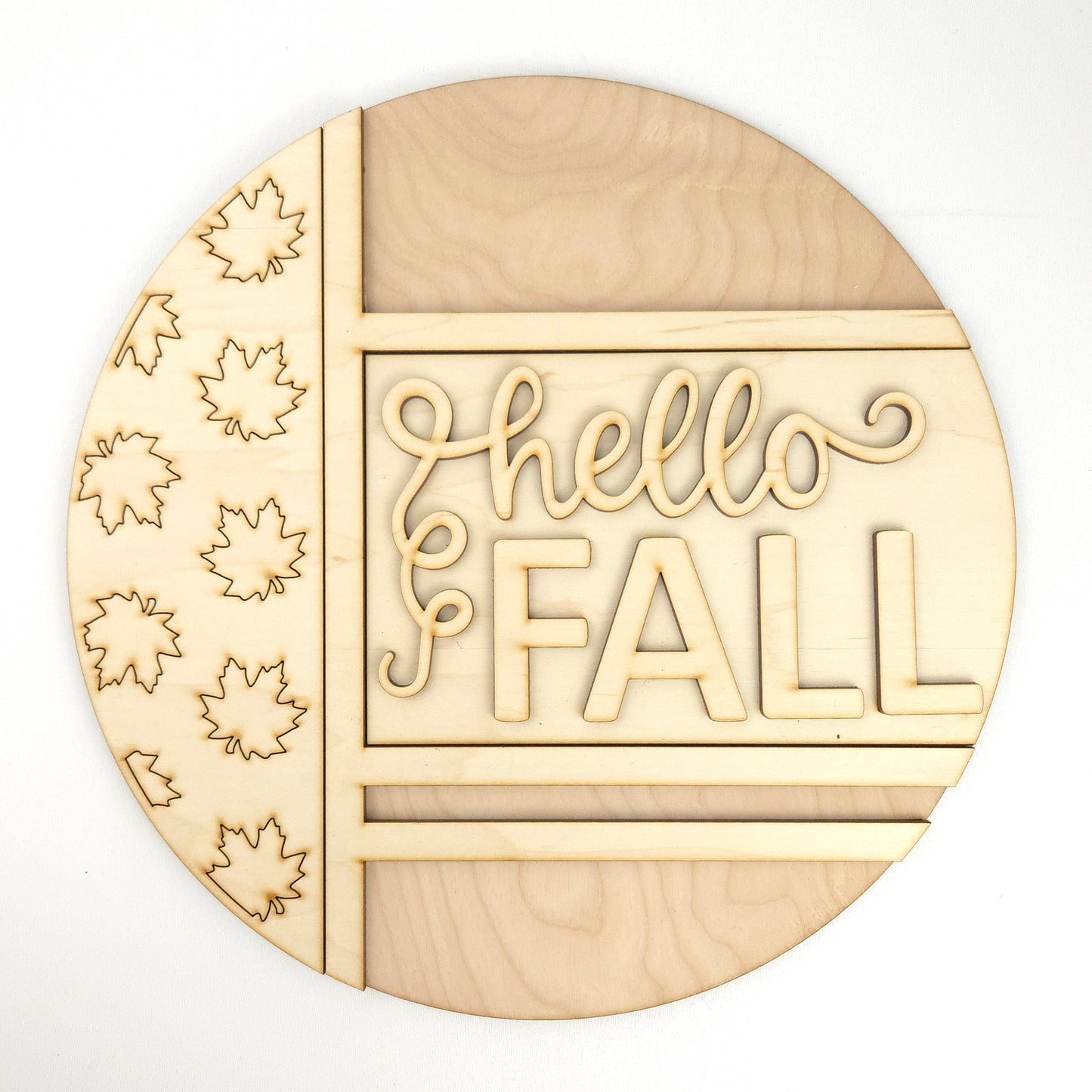 Hello Fall Vertical Pattern DIY Kit