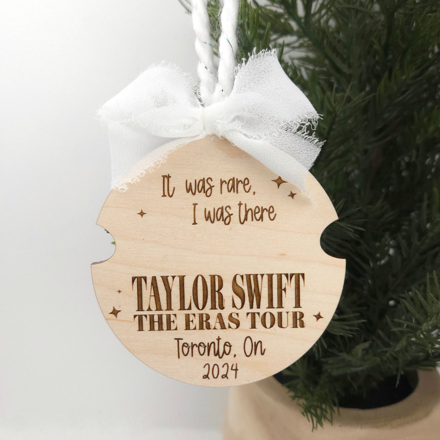 Eras Tour Ornament