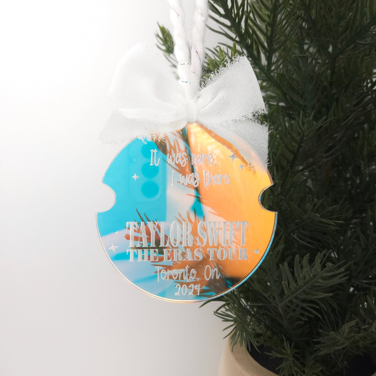 Eras Tour Ornament