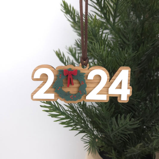 2024 Wreath Ornament