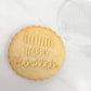 Happy Hanukkah Cookie Stamp