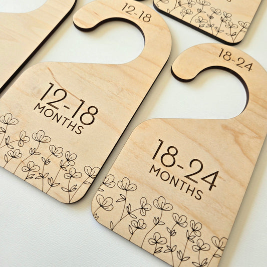 Clover Baby Closet Organizers