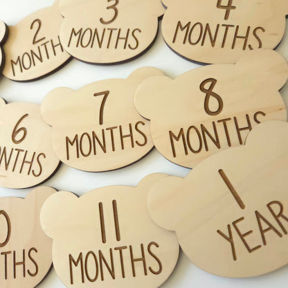 The "Teddy" Monthly Milestones
