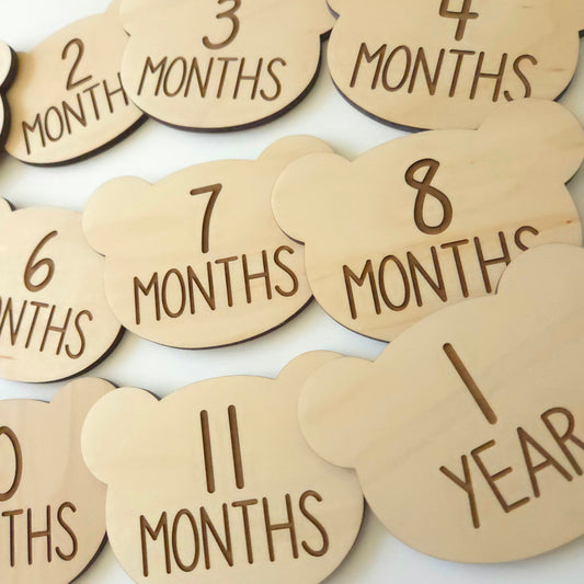 The "Teddy" Monthly Milestones